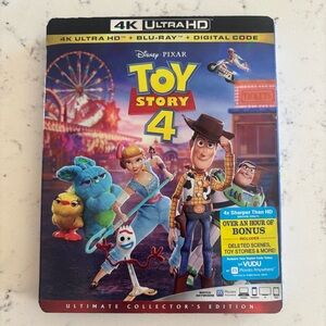 Toy Story 4 4K Ultra HD + Blu-ray Ultimate Collector’s Edition w/ Slipcover